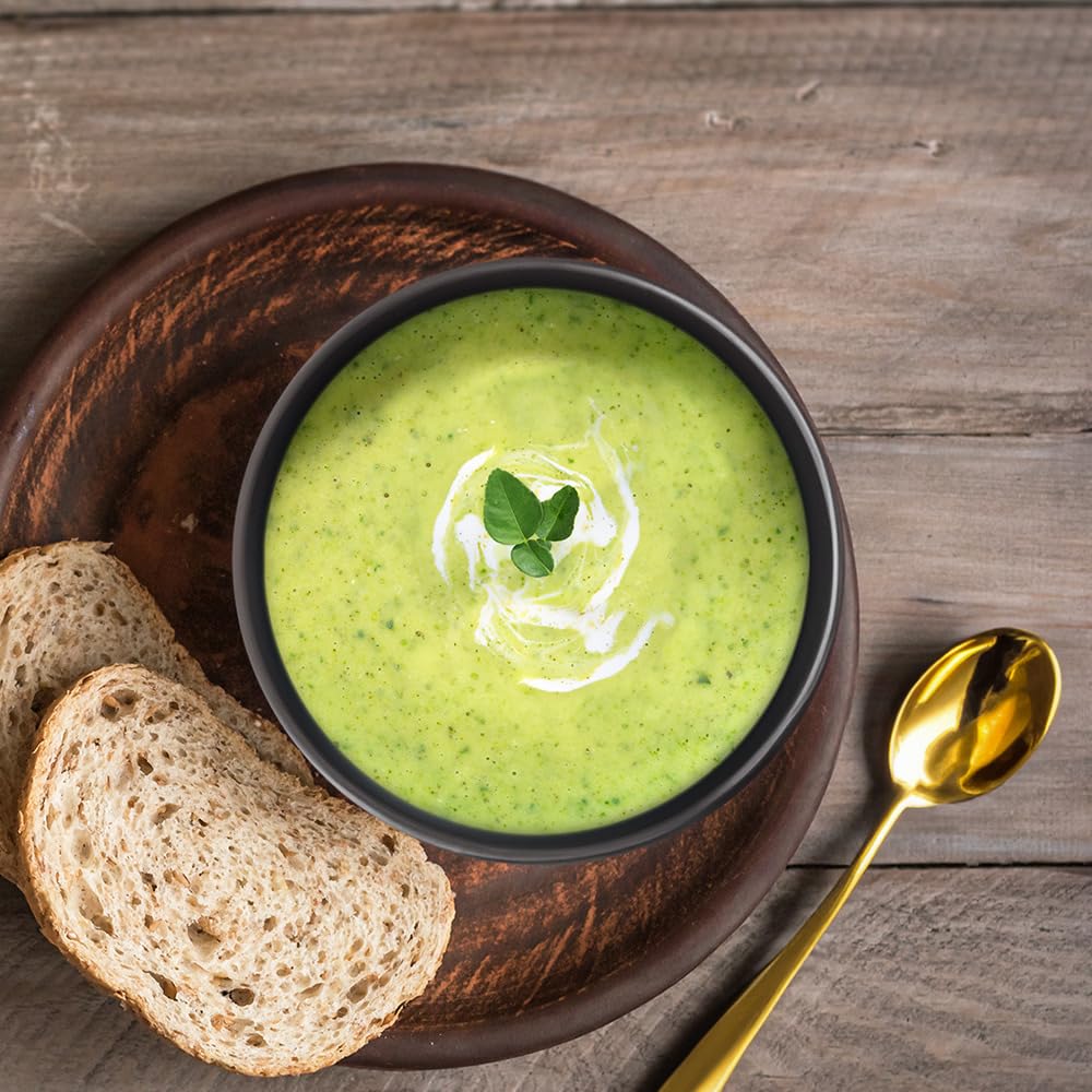 Protein Works - Super soupes, curry vert thaïlandais, soupe instantanée, moins de 230 calories, repas nutritif en moins de 5 minutes, riche en protéines, 600 g