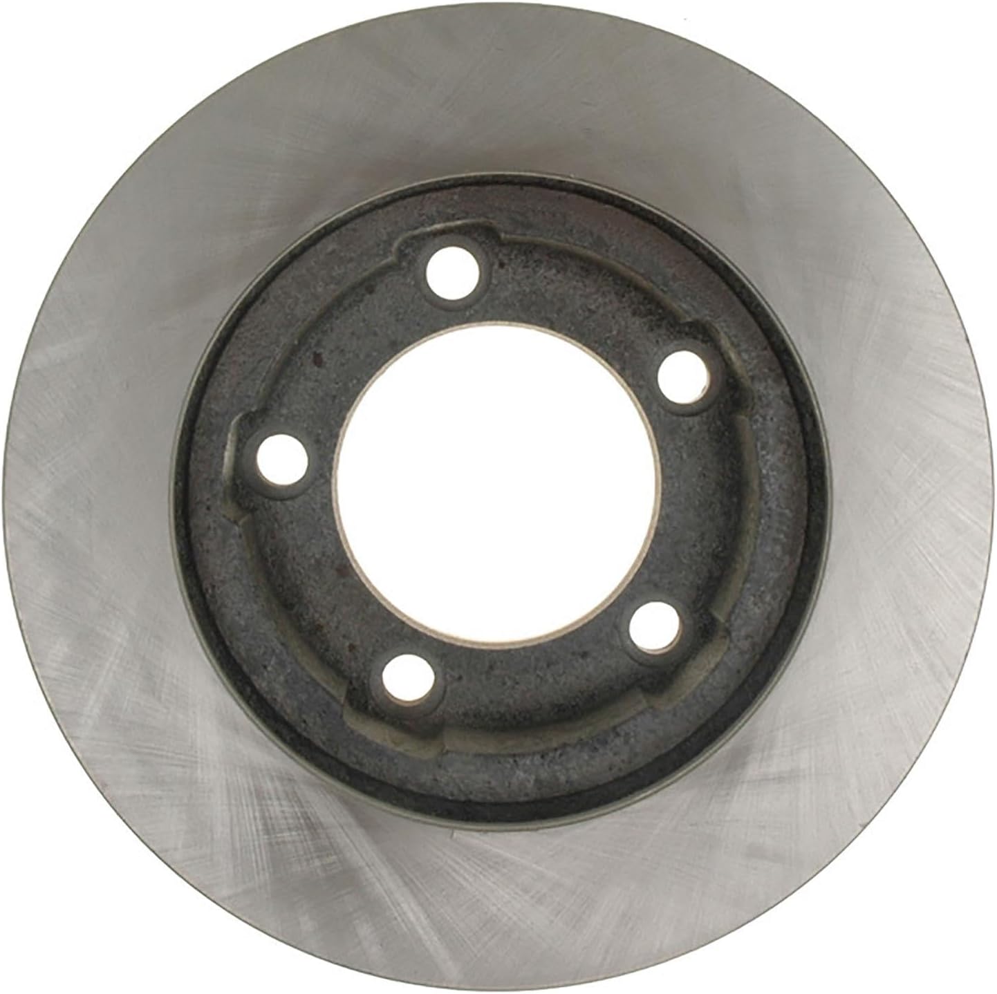 ACDelco Silver 18A195A (19296876) Non-Coated Front Disc Brake Rotor