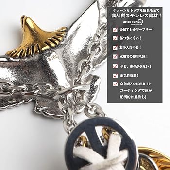 eiki sugaya スガヤエイキ イーグル silver925 k18 特注 eiki sugaya