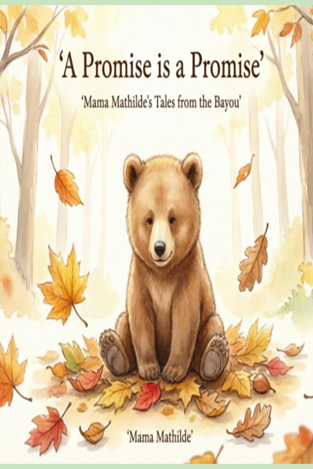 A Promise is a Promise: Mama Mathilde's Tales from the Bayou