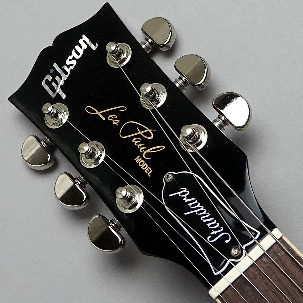 Gibson Les Paul Standard ’60s Iced Tea · Guitare gaucher - Les Beatles, Paul McCartney, John Lennon, RIngo Starr, George Harrison Gibson Les Paul Standard '60s Iced Tea · Guitare gaucher – Image 8