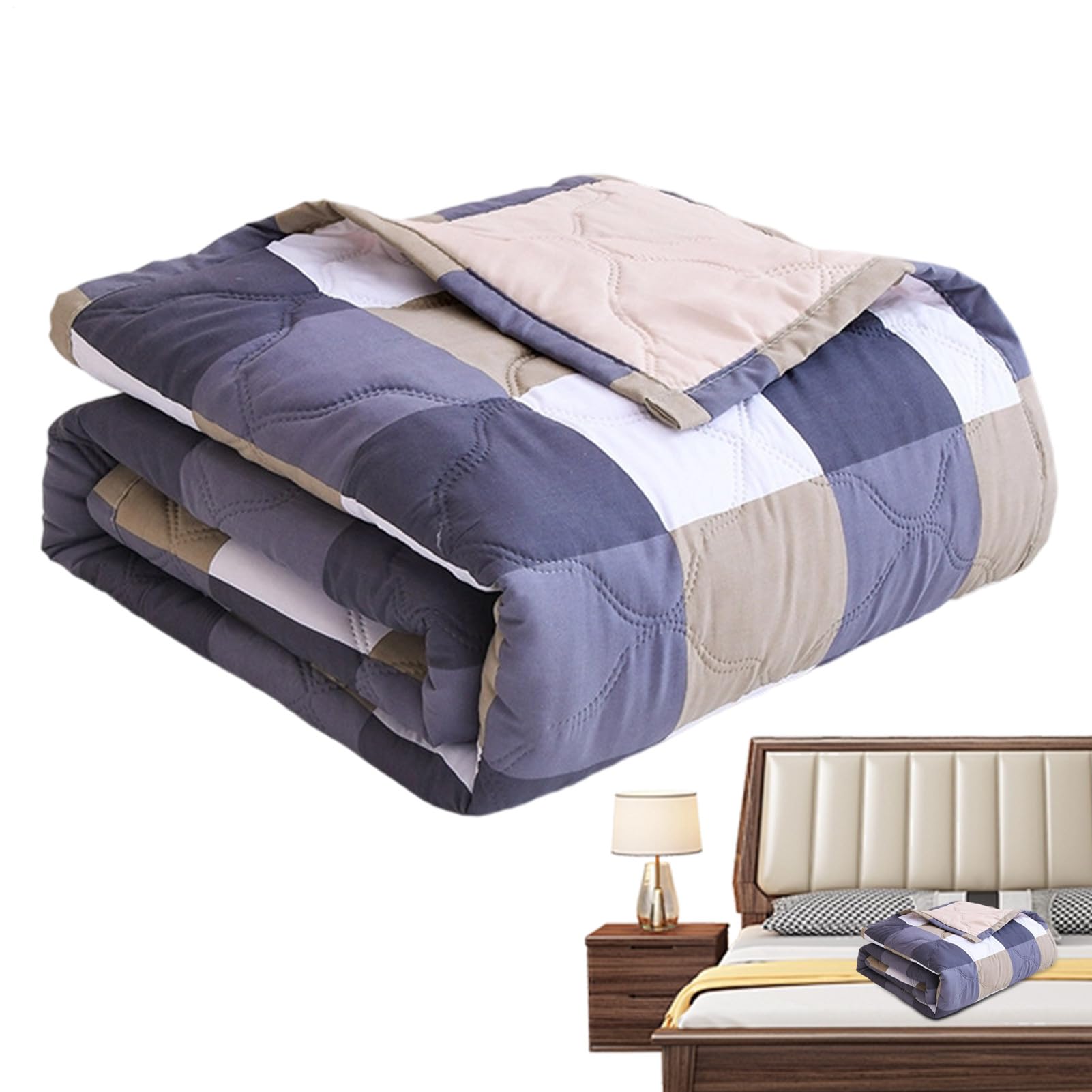 Couverture rafraîchissante pour dormir, couette respirante et légère de lit