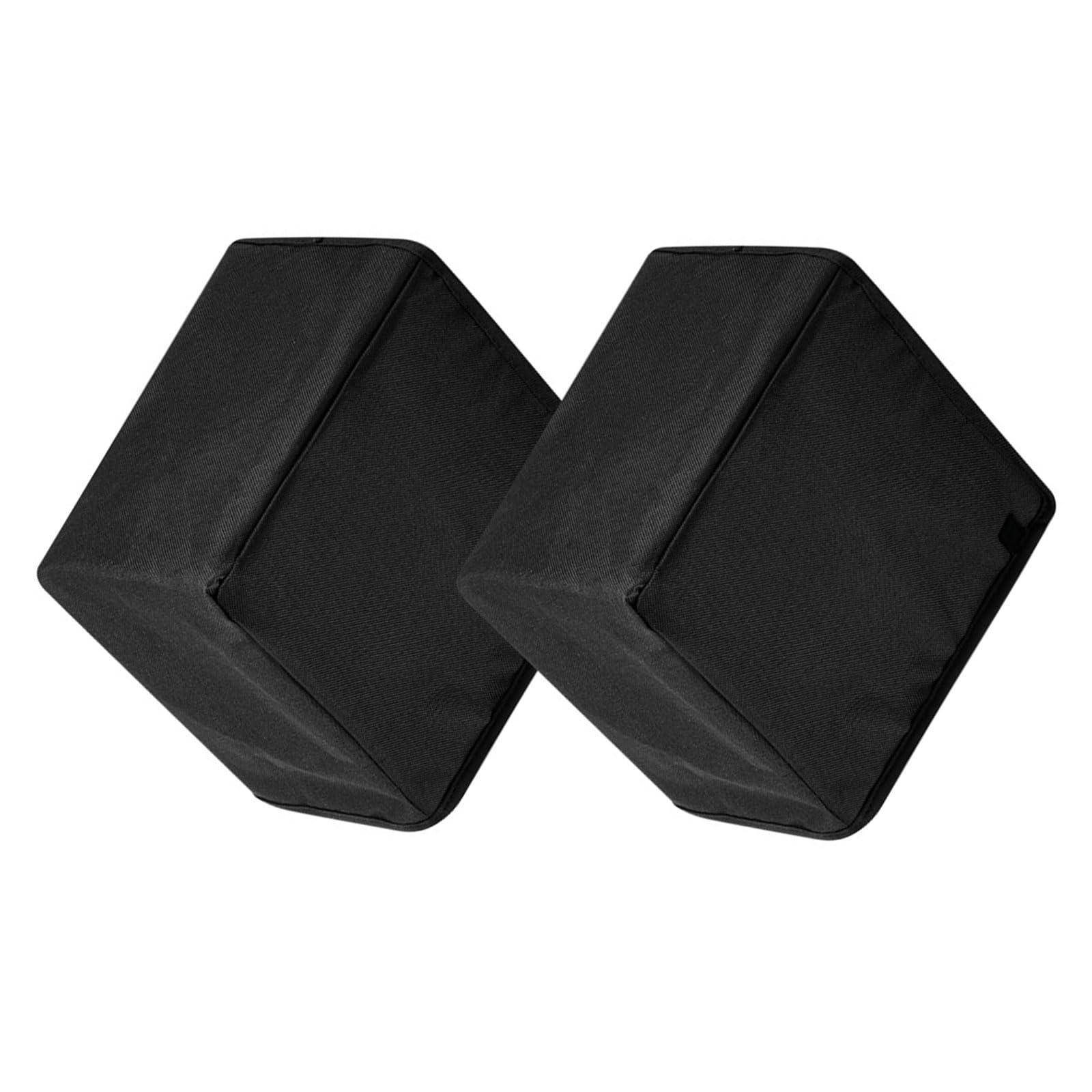 1 Pair Practical Dust Cover for Eris E4.5 / E3.5 Studio Monitor Speaker Protective Case Easily Access to Function Monitor Dust Sleeve