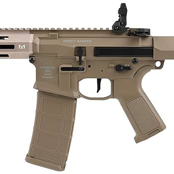 Amazon | Double Eagle Honey Badger by Q AEG (PDW Stock/電子
