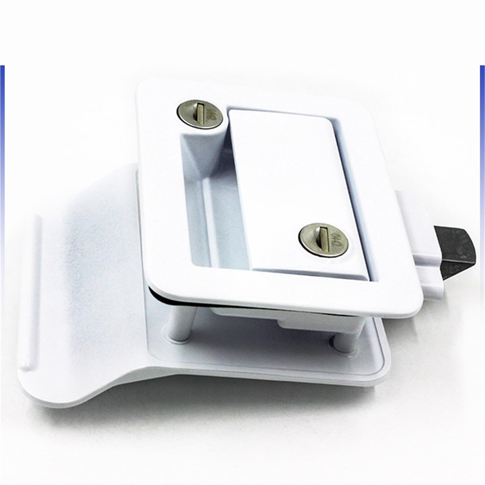 Cerradura Autocaravana Caravan Rv Serratura in lega di zinco con maniglia Serratura for porta d'ingresso 1 pezzo