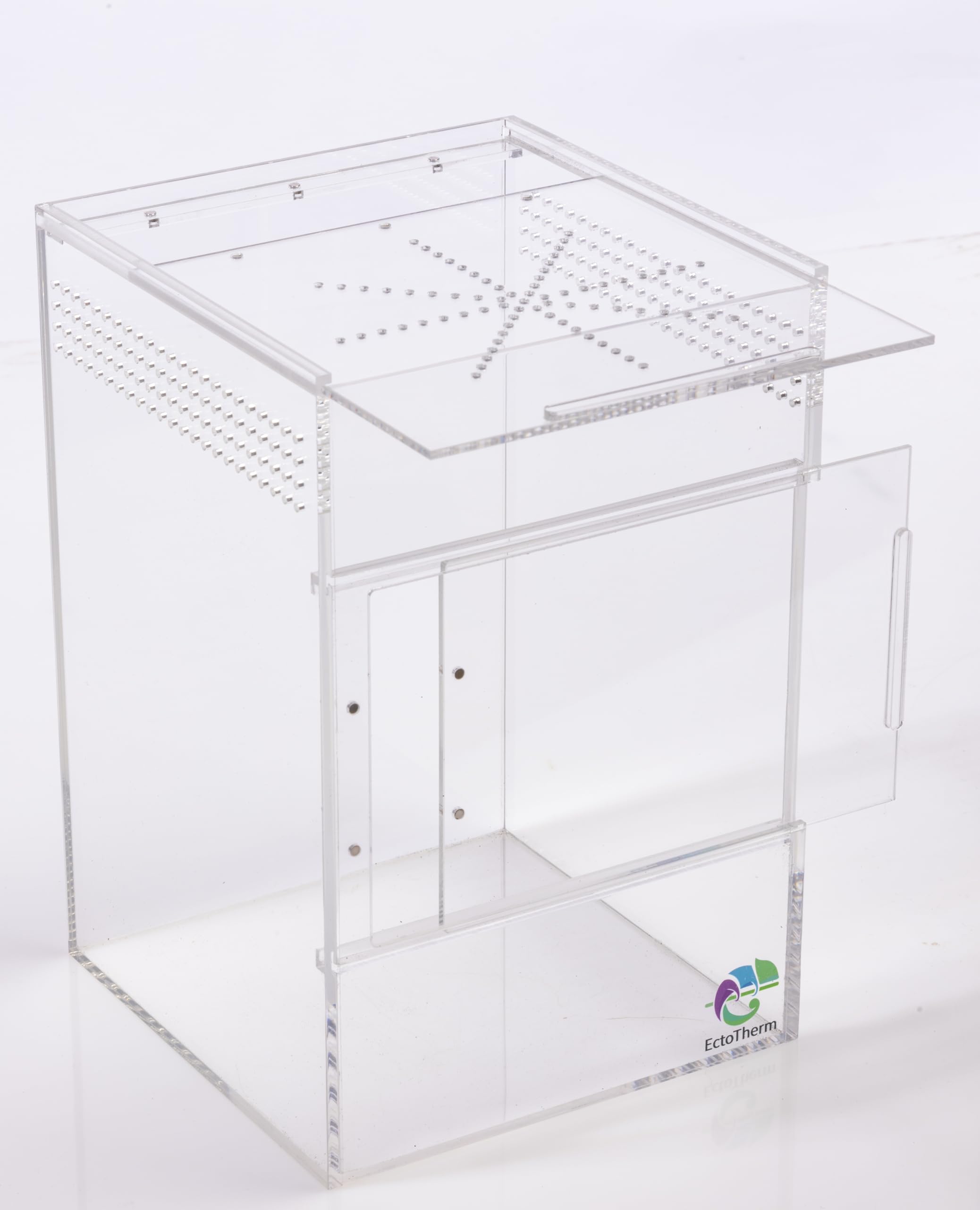 Recinto de araña saltadora, hábitat de araña saltadora, Kit de terrario de araña, Accesorios de recinto de araña Saltando, Jaula de araña, terrario de Insectos, terrario de Insectos, hábitat de