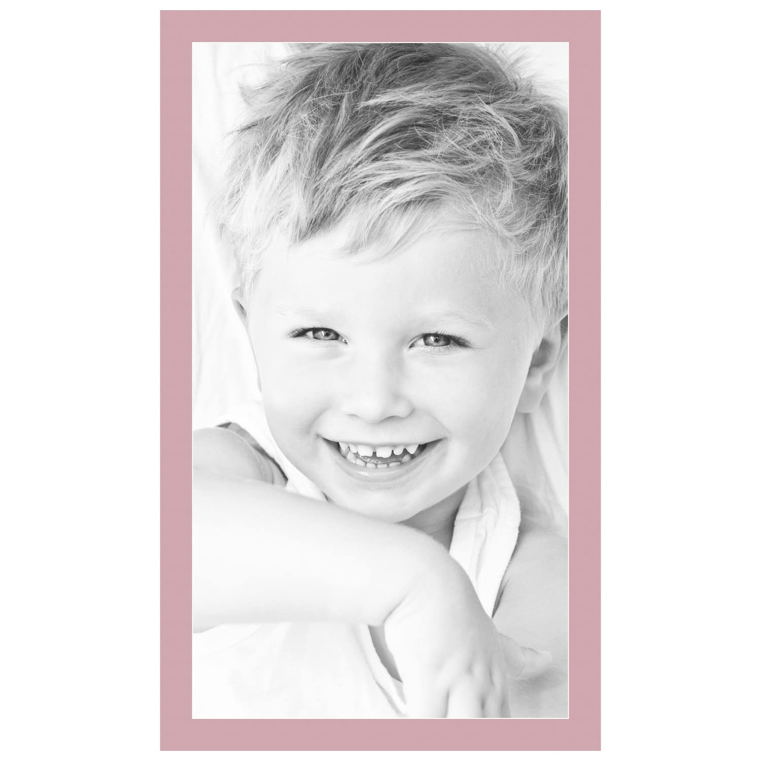 20x36 Soft Pink / Seashell Custom Mat for Picture Frame with 16x32 opening size (Mat Only, Frame NOT Included)
