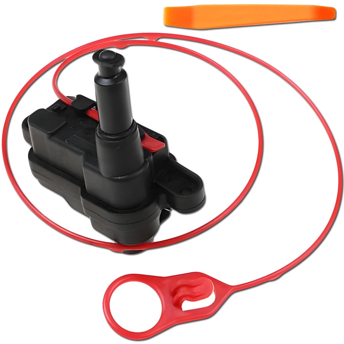 ZAMDOE 8V0862153 Actuador de Bloqueo de Puerta de Aleta de Combustible para Au.di A1 A3 A4 A5 A6 A7 A8 Q3 Q7 RS3 RS4 RS5 RS6 4L0862153D Actuador de Bloqueo de Liberación 4M0862153