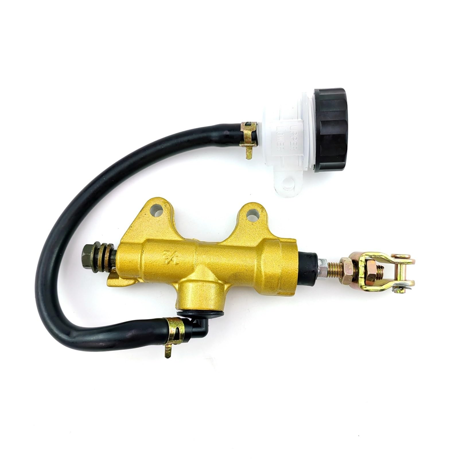 Kvswbre One Color Motorcycle Rear Brake Pump Motorcycle Rear Brake One-Piece Pump Fit For Kawasaki Zxr400 Zx-6R Zx-9R Zx-10R Z750 Z1000