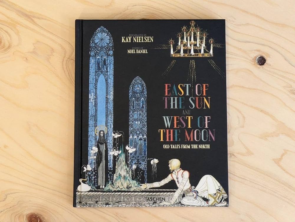 Amazon.co.jp: Kay Nielsen カイニールセン 太陽の東 月の西