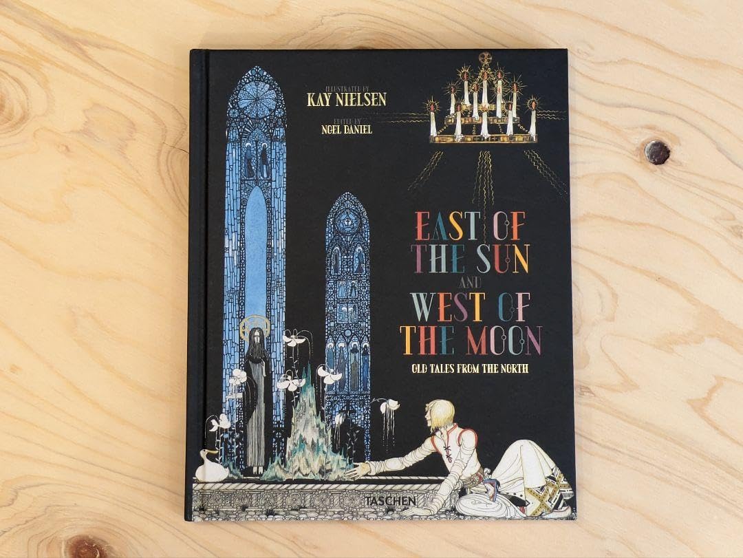 カイ・ニールセン 洋書「太陽の東・月の西」Kay Nielsen 71QH0dr0LPL._UF350,350_QL50_.jpg
