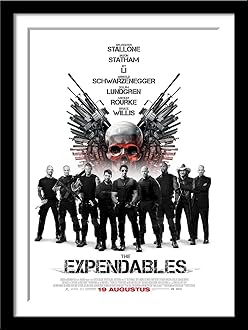 Tallenge - Rocky IV - Sylvester Stallone - Hollywood Action Movie Poster? - Extra Large Poster Framed (Paper,24x34 inches, Multicolour)