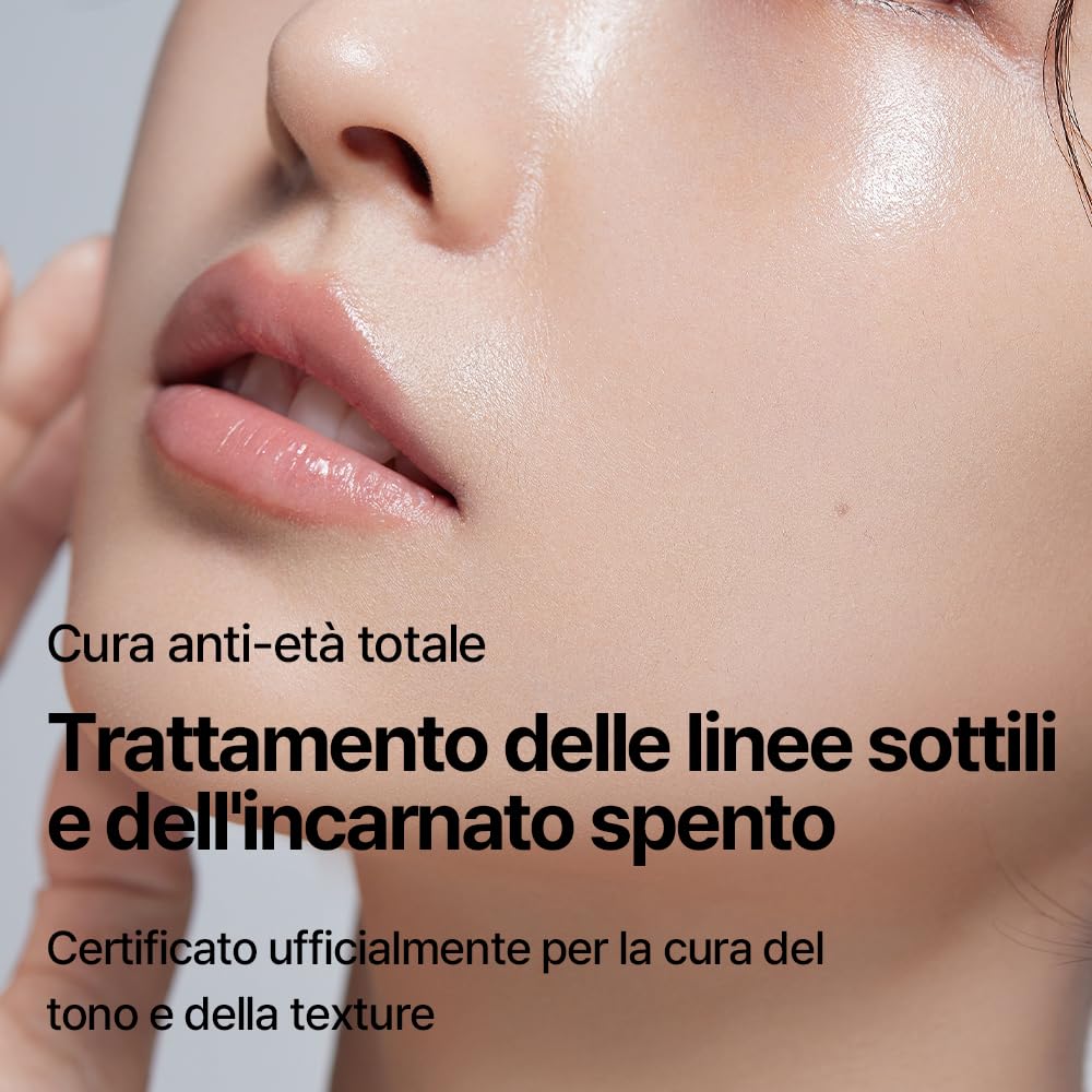 Pyunkang Yul Cofanetto regalo linea tè nero - Prodotti per la cura della pelle fermentata coreana per l'idratazione quotidiana, tonico di fascia alta premium di lusso, siero, crema