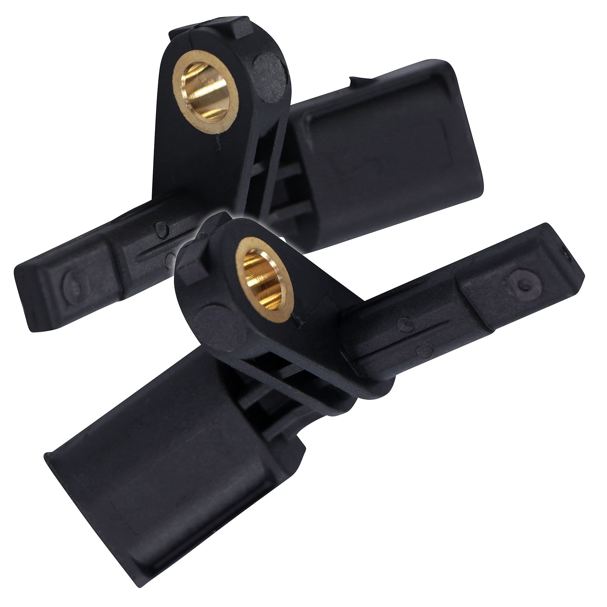 ATEC Germany 2x ABS-Sensor Stecker ohne Kabel aktiver Hallsensor vorne/hinten