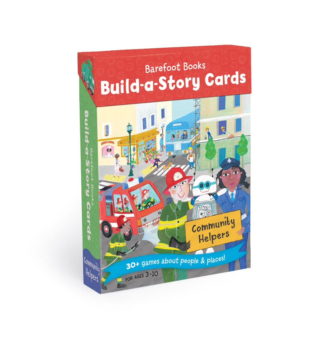 Build a Story Cards Community Helpers: 1