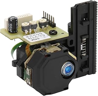 Optical Laser Lens CD Player Replacement Optical Laser Lens Pickup Fit for CD Mechanism Repairing Replacement Parts (Double Layers New Single Head)
