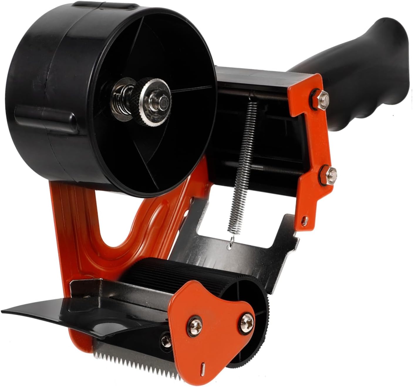 Reliable Tape Dispenser Handheld Packing Tape Cutter for Box Sealing Precise Cutting Machine for Packaging and Shipping Compact and Loading Dispenser