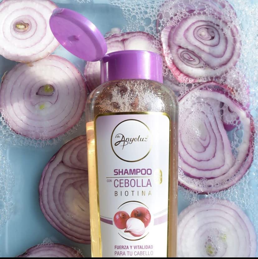 Miniatura 5 de Anyeluz Champú de Cebolla & Acondicionador de Cebolla