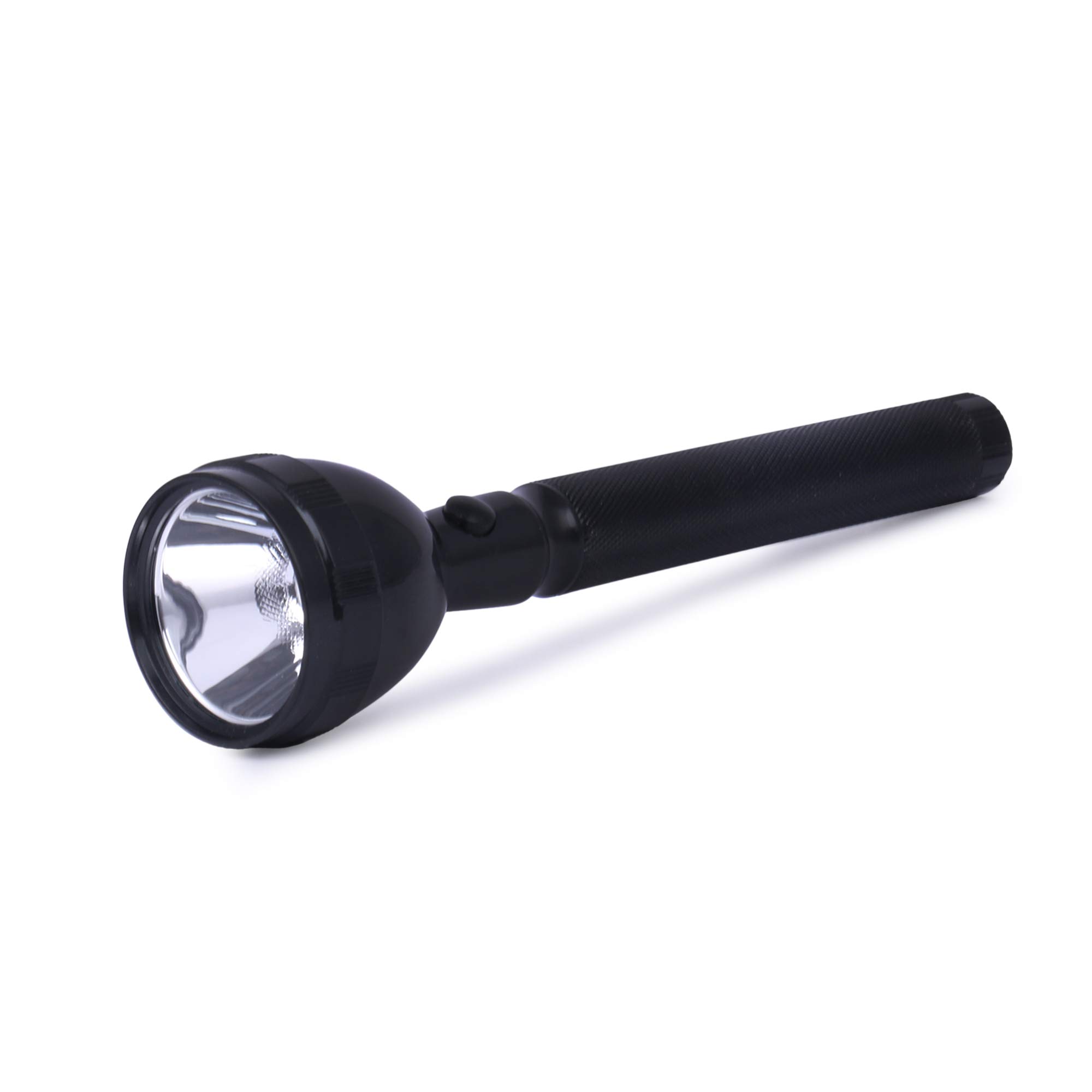 Adima Rechargeable Torch Super HIGH Power Long Distance with Two Mode HIGH and Low and Back Light for Emergency (Black) (B096ZMWM9P) Amazon Price History, Amazon Price Tracker