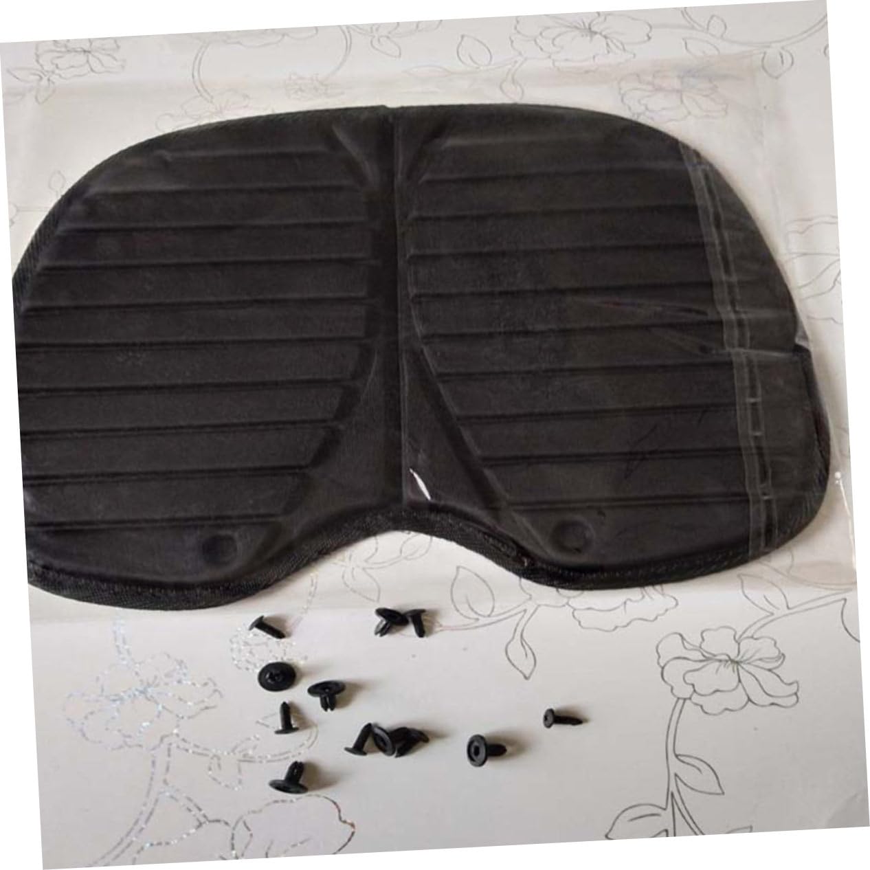 Kisangel 2stücke Kajaksitzkissen Sitzpolster Für Kajak Und Kanufahren Ergonomisches Design Tragbar Weich Bequem Und Rutschfest Für Outdoor-aktivitäten Inklusive Kunststoffschrauben