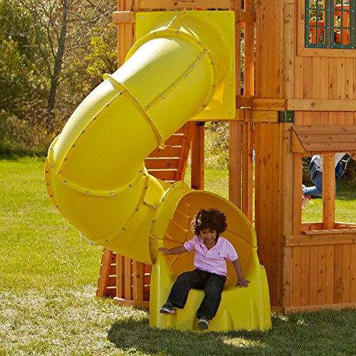 5 Ft Turbo Tube Slide, Yellow #TOP3