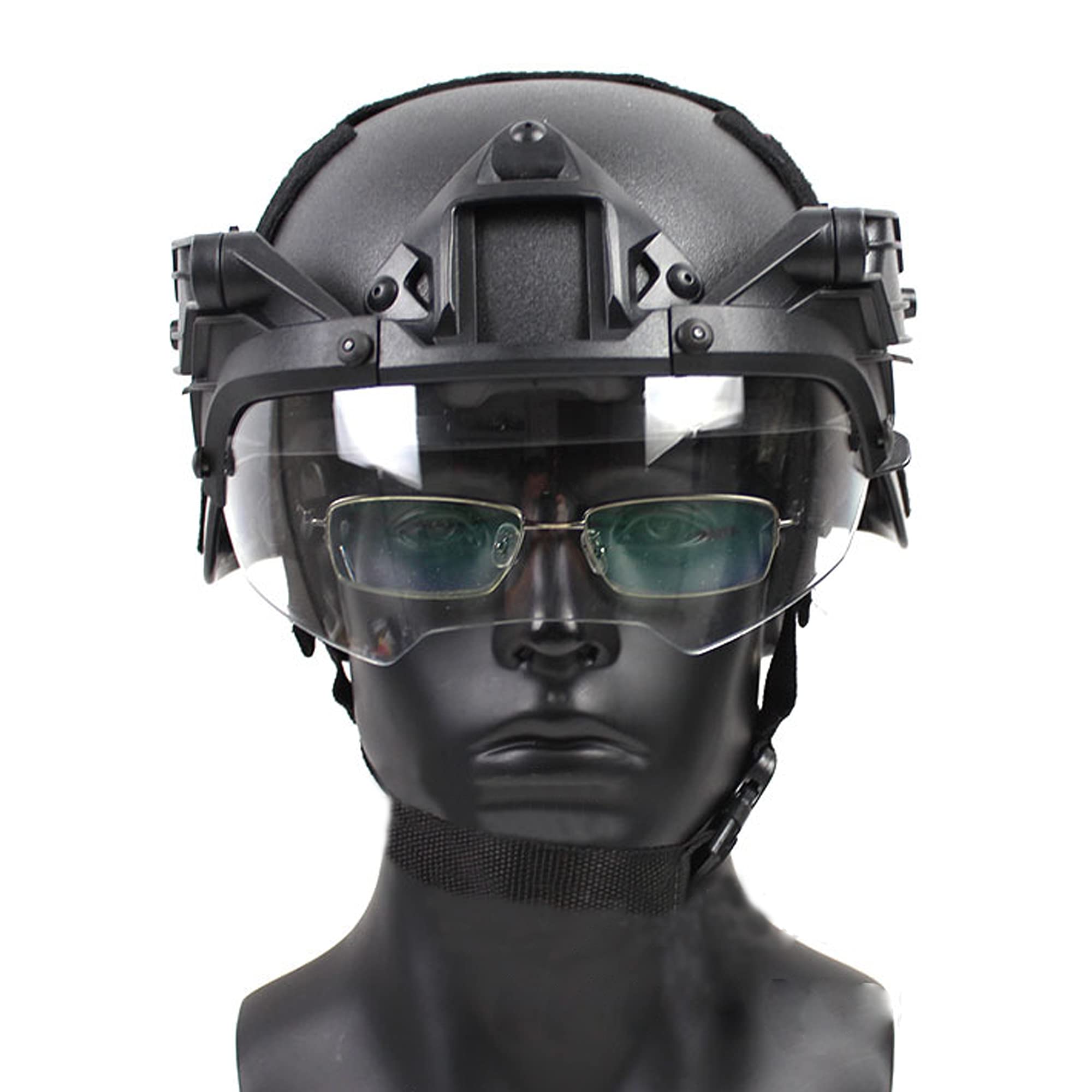 Occhiali tattici universali per casco, accessori per casco MICH/FAST