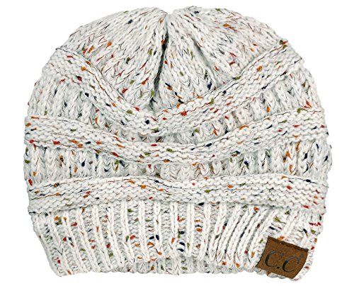 Image of Cambridge Select Thick Slouchy Knit Oversized Beanie Cap Hat