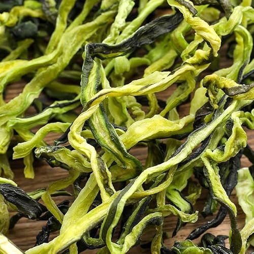 Dried cucumbers 10.58 OZ(300g), dehydrated cucumbers, dehydrated vegetables, It is suitable for cold dishes or stir-fries