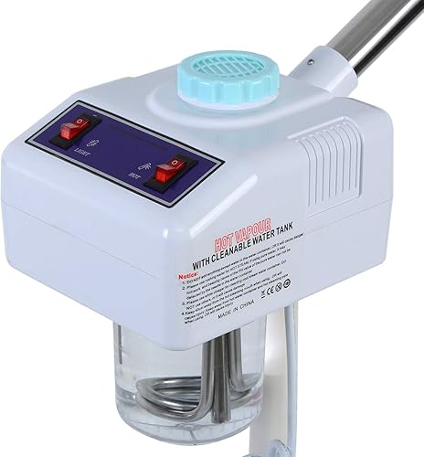 Miniatura 7 de Yonntech profesional vaporizador facial grande aromaterapia profesional ozono nano iónico vapor vapor humidificador vaporizador niebla vapor