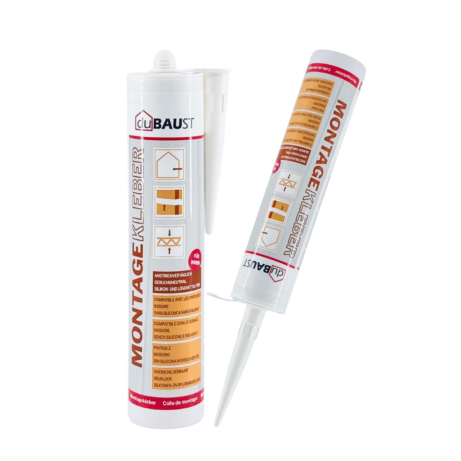 Pegamento Baufan Para Poliestireno (Styropor) – 1kg De Alta Adherencia, Uso En Interiores