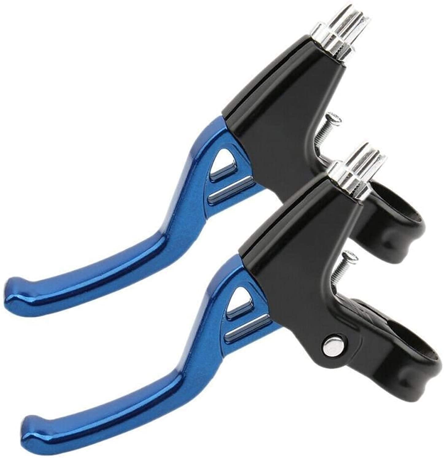 Impugnatura per manubrio della bicicletta in lega leggera da 2 pezzi Impugnatura per manubrio della bicicletta MTB Leva del freno della bicicletta Leve del freno della bicicletta (Colore : 4) (2 )