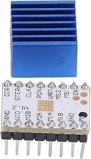 Placa de driver de motor de passo, silencioso 1.4A Módulo de driver de motor de passo durável requintado, Estável de alta eficiência para computador