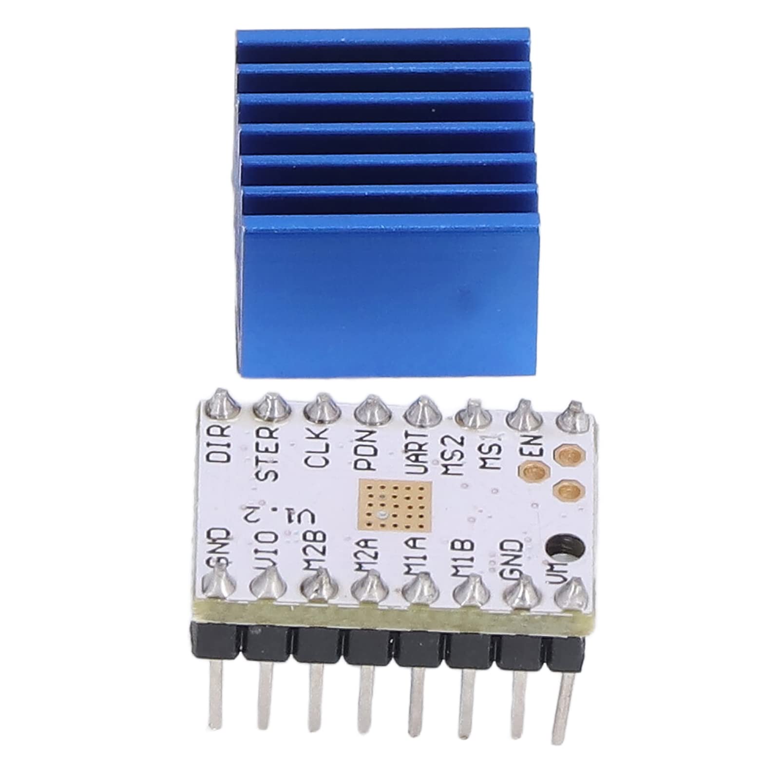 TMC2208 V1.2 Sterownik Modułu Sterownika Silnika Krokowego z Tworzywa Sztucznego 1.4A Płyta Sterownika Drukarki 3D z Radiatorami do Części Drukarki 3D