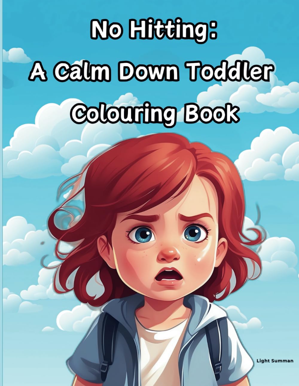No Hitting: A calm down toddler colouring book: Teaching Kindness through creative colouring, toddlers aged 1 - 4, colouring book (Colouring In Books)