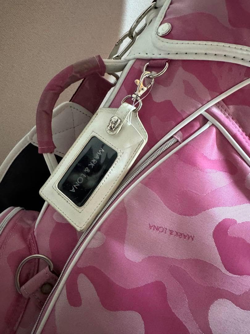 MARK & LONA ピンク迷彩 ゴルフバッグ 【公式通販】