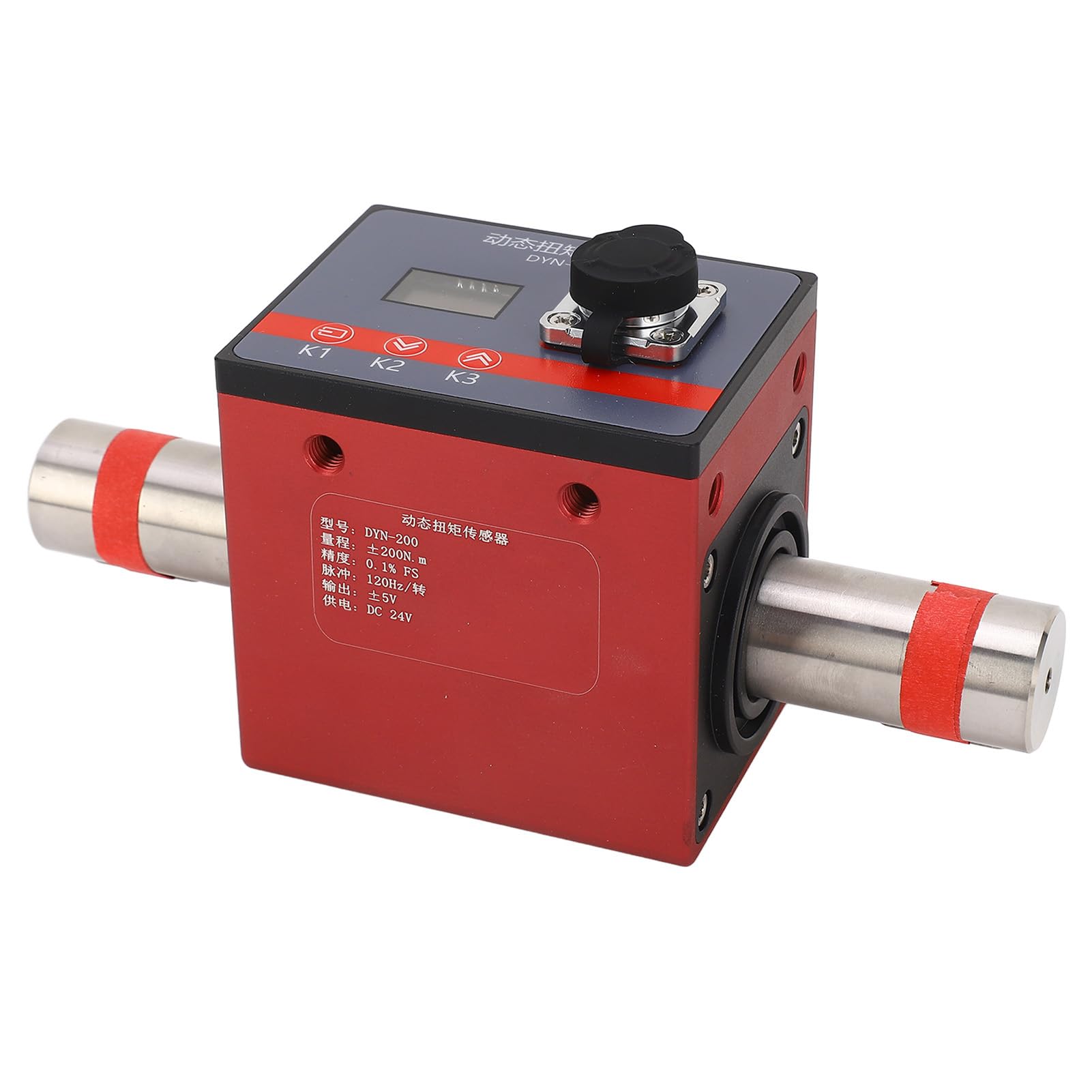 ZIZEV Experience Torque Testing with Dynamic Torsion Sensor DC24V - LCD Display DYN 200 200N - for Torque Tester Torsion Applications