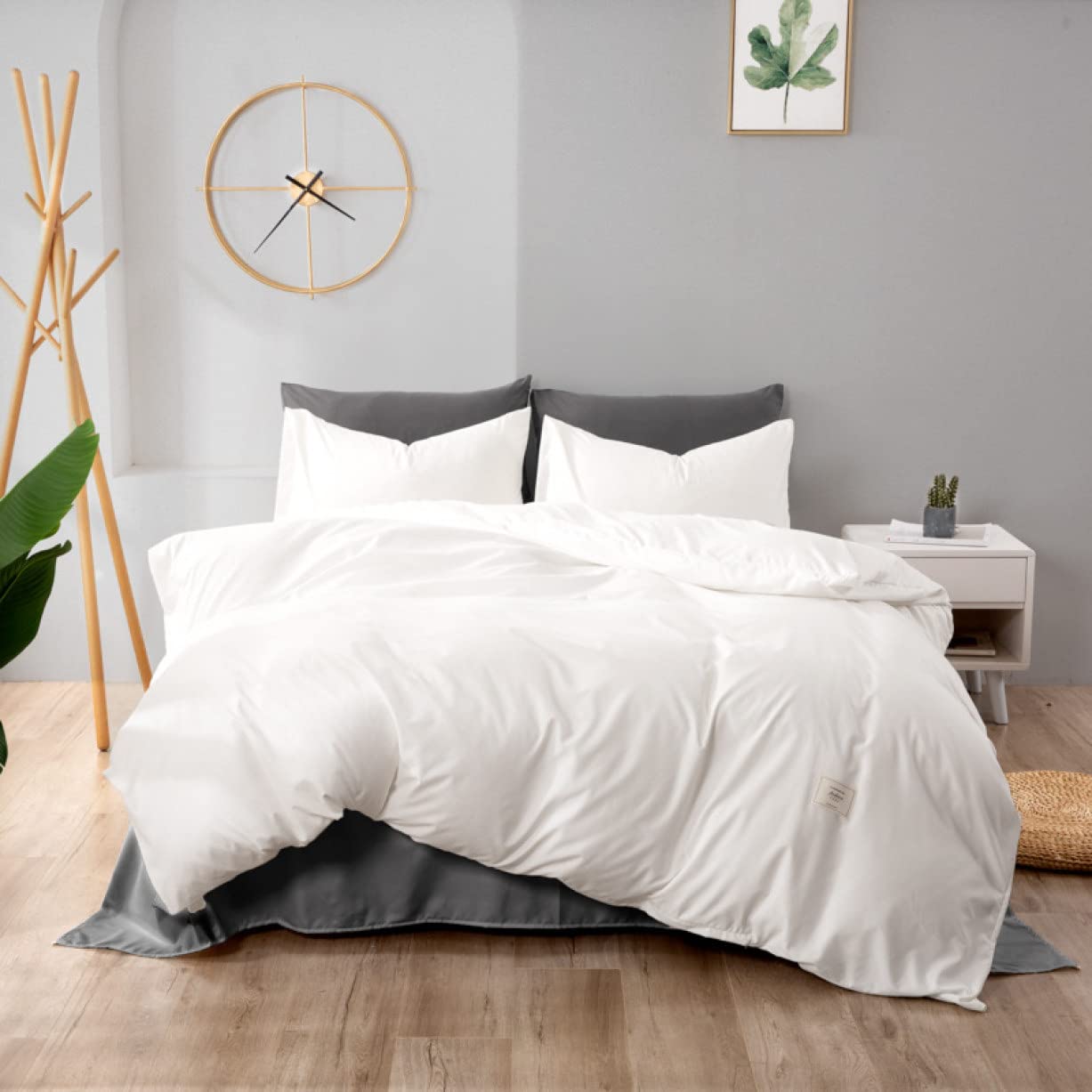 専用⬛４枚で⬛シングル掛けカバー Amazon｜掛け布団カバー シングル 4点セット 150*200b*4 コットン 掛か