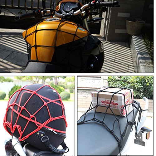 Andux Zone Bagagli Cargo Bungee Sacchetto Netto 6