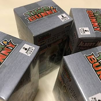 Amazon.co.jp: TIGER&BUNNY ワールドコレクタブルフィギュア vol