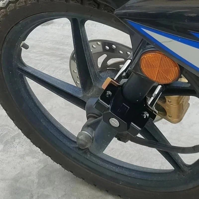 Antivol sécurité moto en alliage contre le vol de fourche