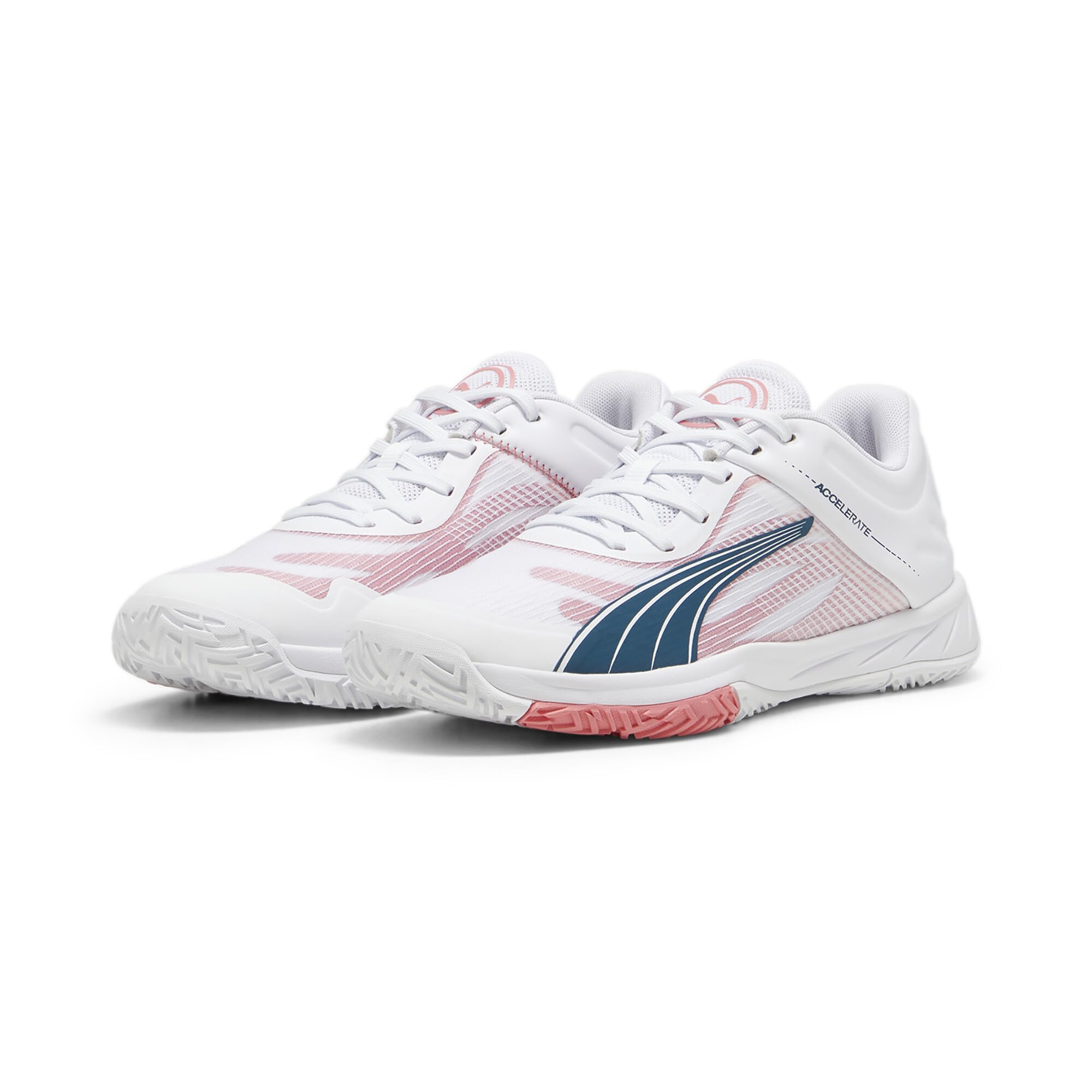 PUMA Uniseks Accelerate Turbo W+Buty na kort halowy