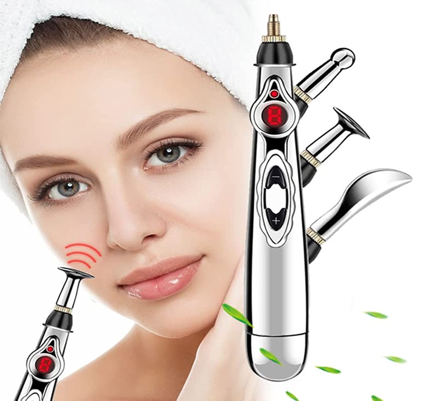 Electronic Acupuncture Pen meridian pen Electric Heal Massage Pen acupuncture pen for pain Meridian Energy Pen Relief Pain Tools pen massage