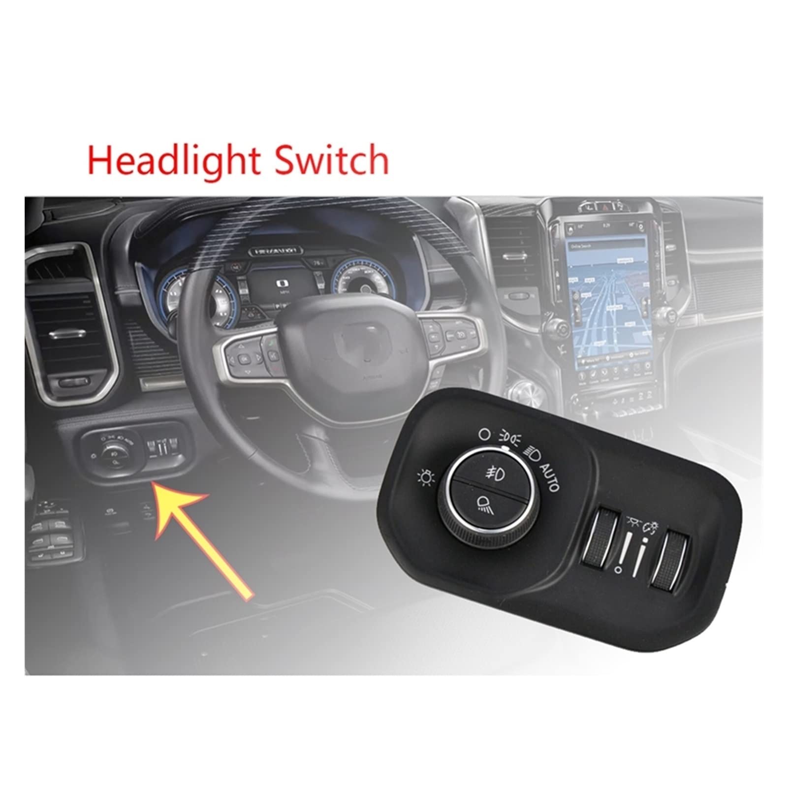 94-02 POUR DODGE Ram 1500 2500 3500 DEL Phares Coin Et Feux Arrière