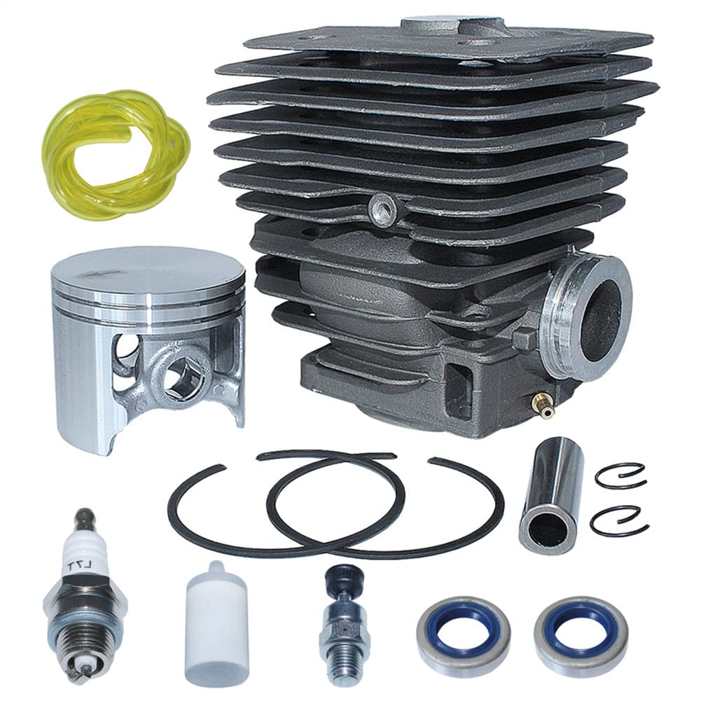 Kit de pistón de Cilindro de 56Mm, para Motosierra para Husqvarna 395 395Xp 359Epa, 503 99 39 03 503993971
