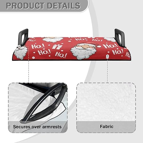 Miniatura 4 de Fundas de asiento de carrito de golf, toalla de manta de asiento de carrito de golf, cubierta de asiento de carrito de golf para asientos de 2