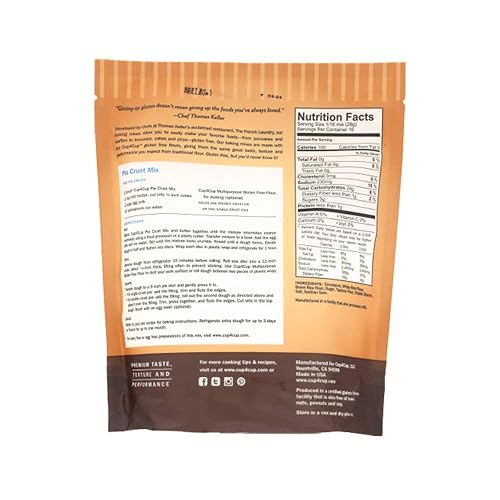 Vista 11 de Cup4Cup Mezcla de panqueques y gofres sin gluten, 2 libras