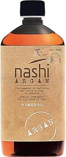 Nashi Argan Moisturizing Conditioner with Argan Oil and Linseed Oil For All Types Of Hair (Pump Pack) 500ml Price In India