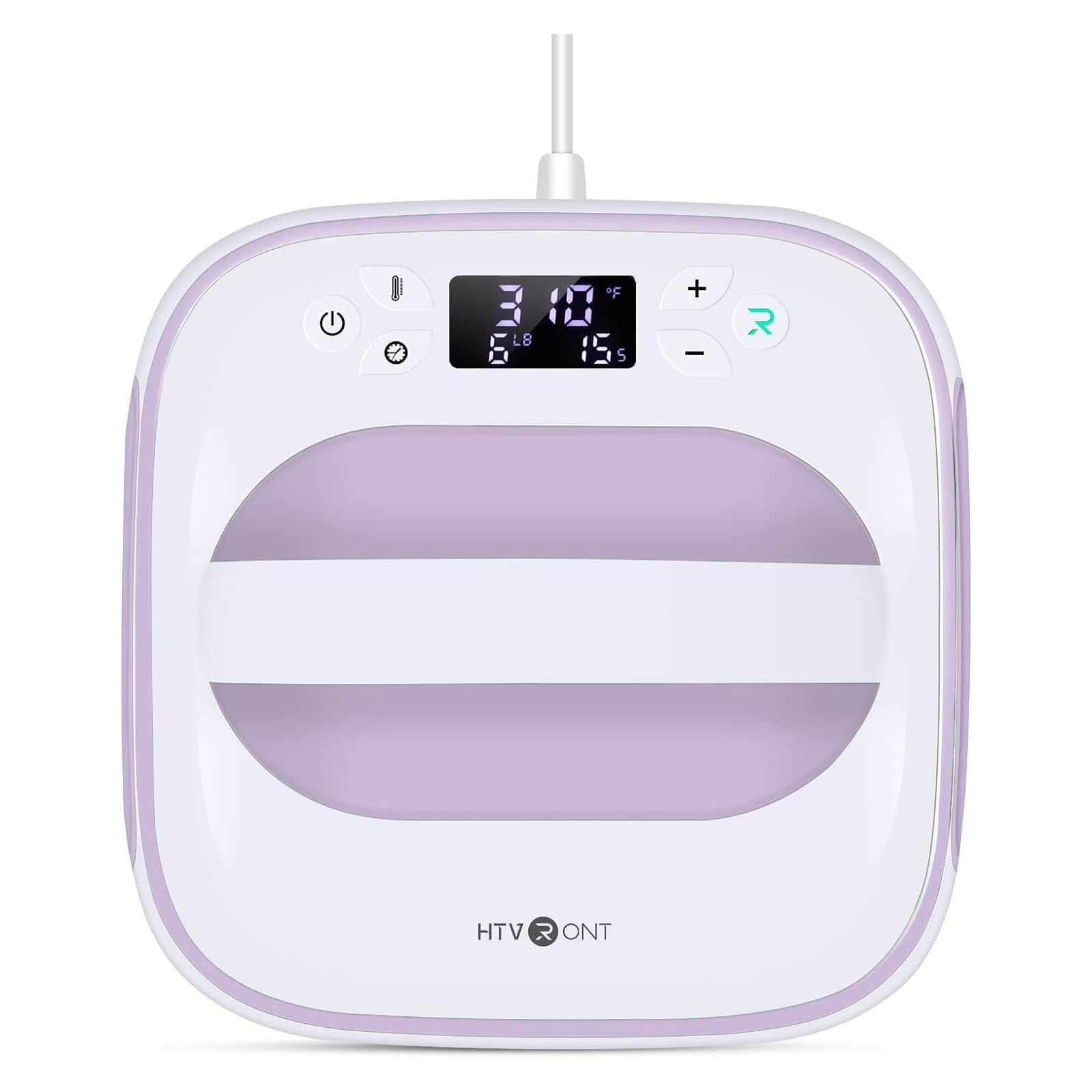 Amazon | HTVRONT 熱転写プレス機 本体 110v250x250mm、アイロン
