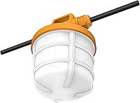 Vista 5 de Satco S28976 Hi-Pro - Juego de luces LED de construcción temporal, 50 pies