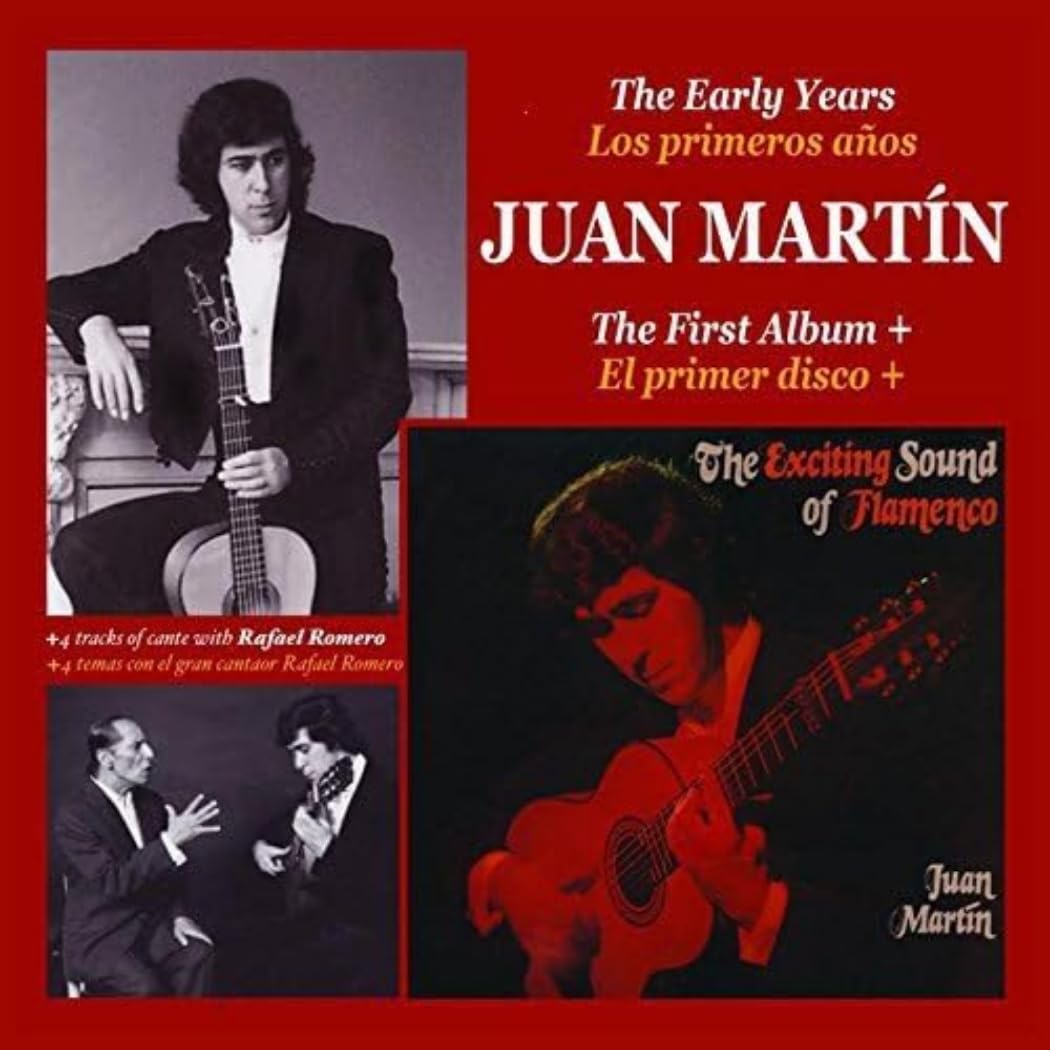 Juan Martin Early Years - the Exciting Sound of Flamenco CD FV14 NEW